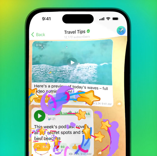 Telegram випустив масштабне оновлення: що змінилося